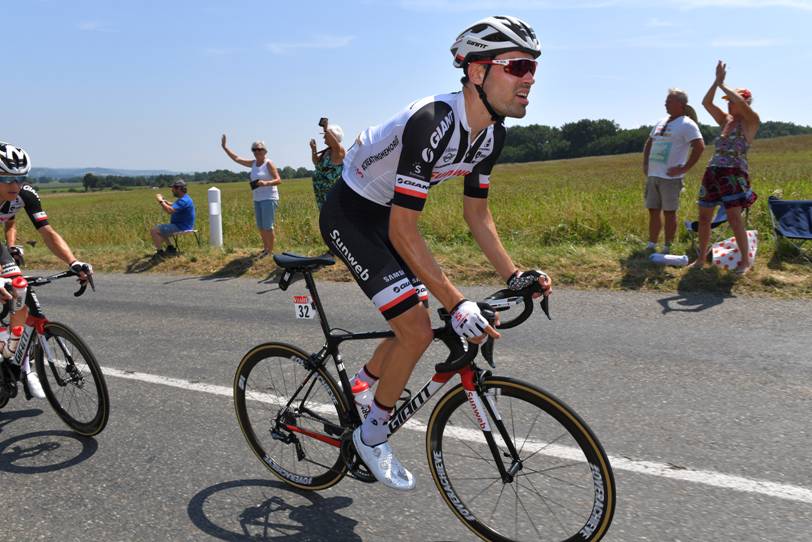 2018环法第十八赛段迪穆兰继续位列总成绩第二