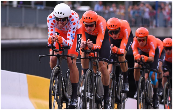 giant赞助teamccc车队顺利完成环法首秀